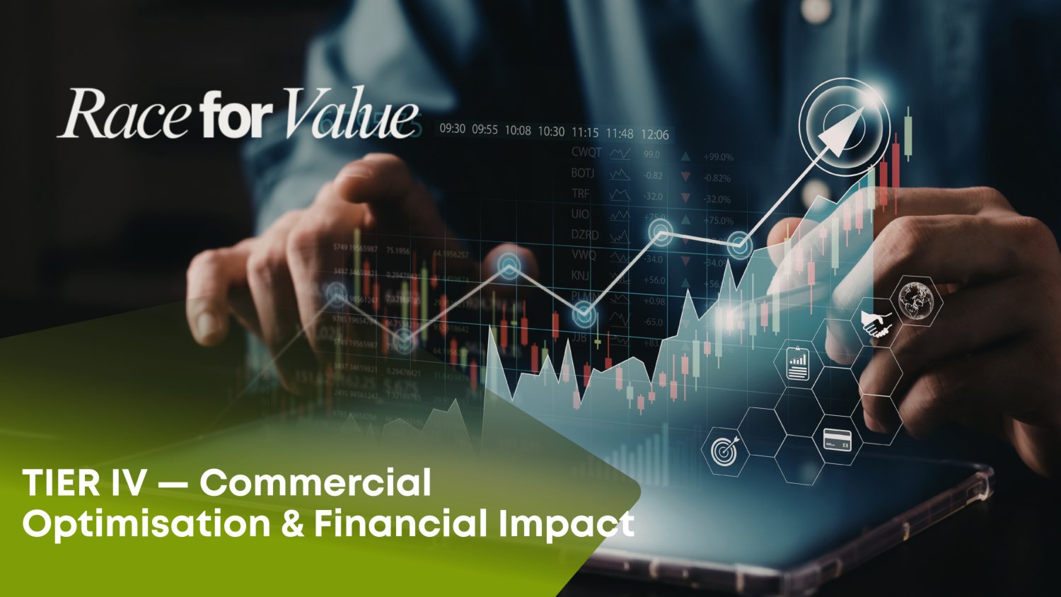 Tier IV commercial optimisation portfolio page