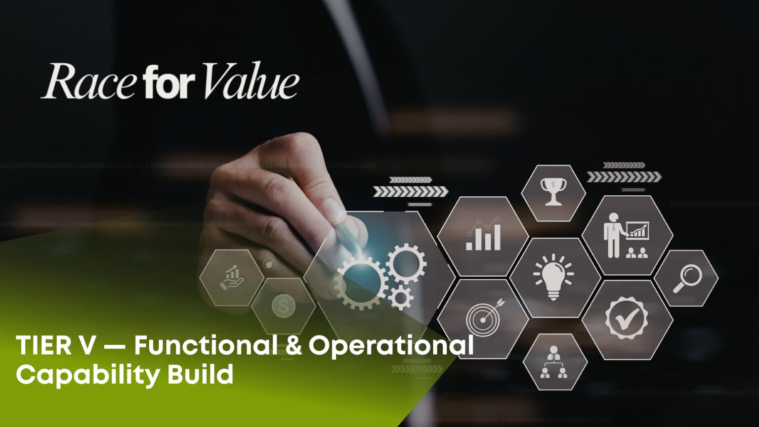 Tier V operational capability portfolio page